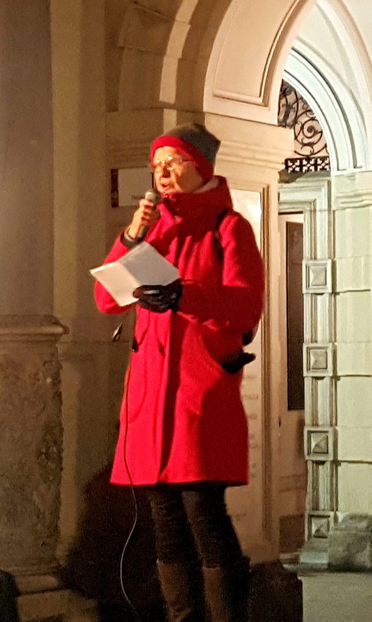 NIE WIEDER IST JETZT!